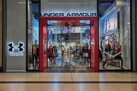 under armour canada stores.